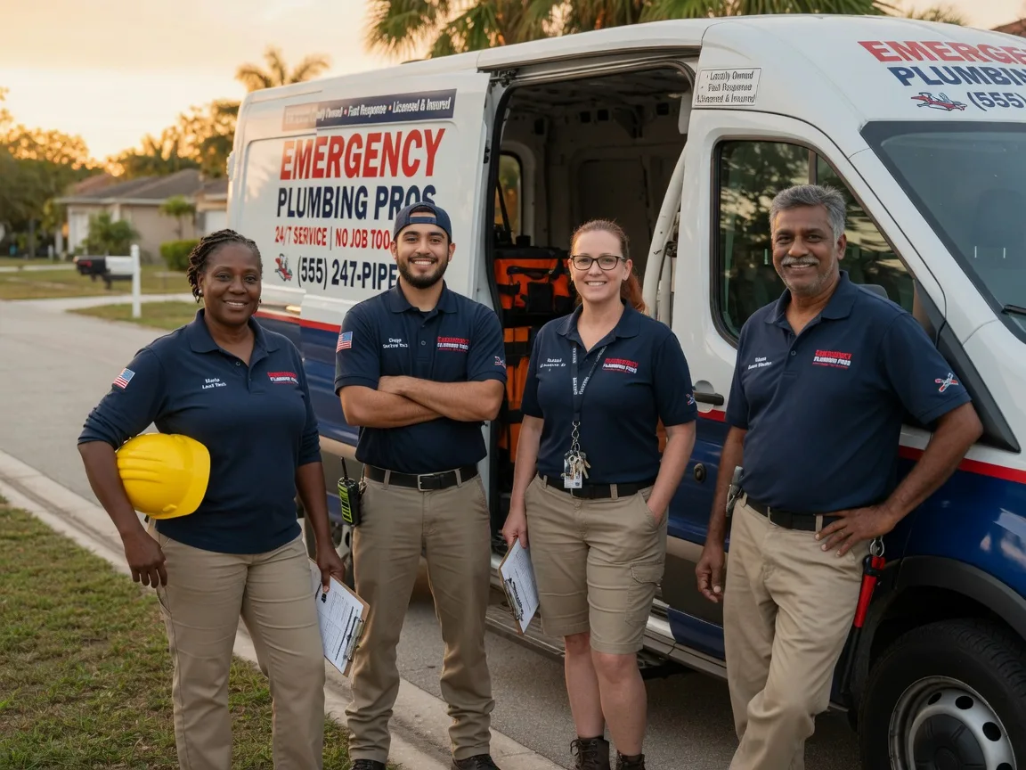 Emergency Plumber company in Camp Hill, PA